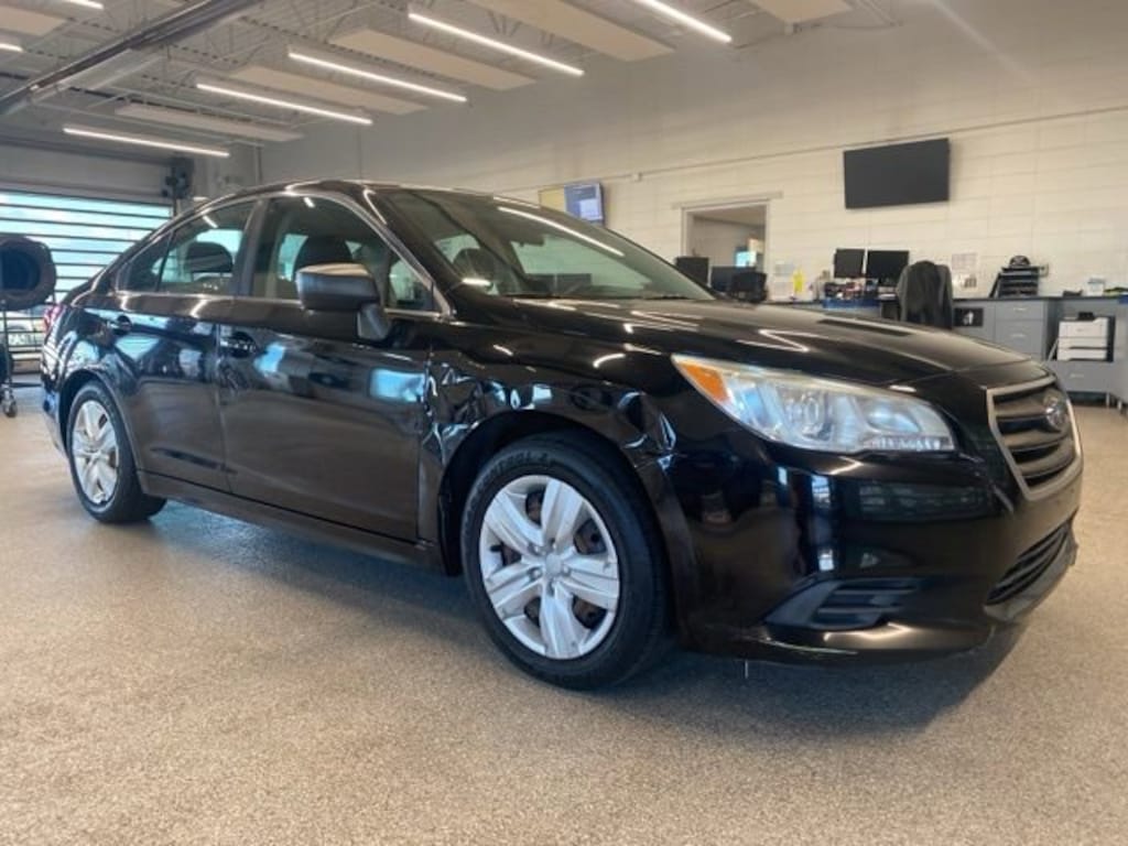 Used 2017 Subaru Legacy 2.5i Sedan