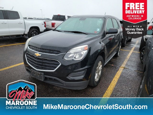 2016 Chevrolet Equinox SUV 