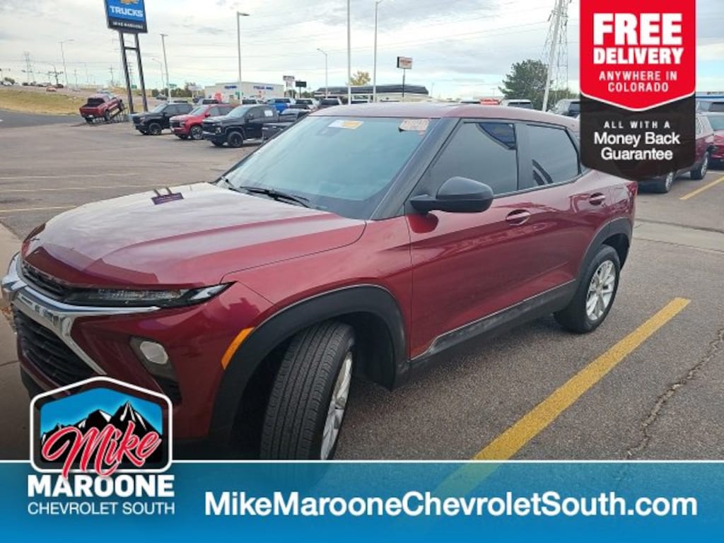 Used 2024 Chevrolet Trailblazer LS SUV