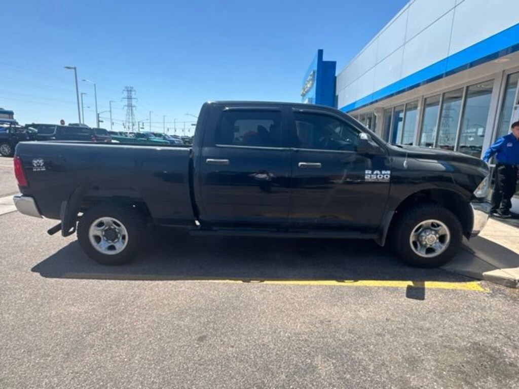 Used 2013 Ram 2500 Tradesman Truck Crew Cab