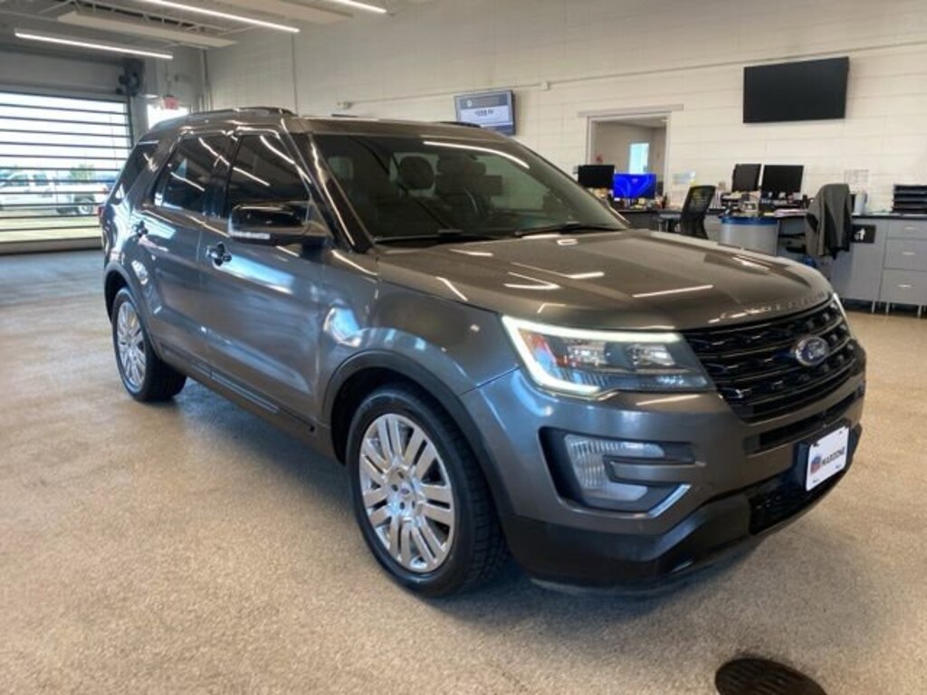 Used 2016 Ford Explorer Sport SUV