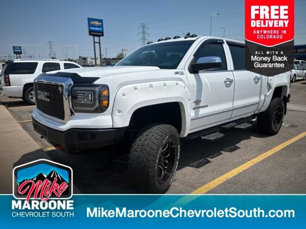 Used 2015 GMC Sierra 1500 SLT Truck Crew Cab