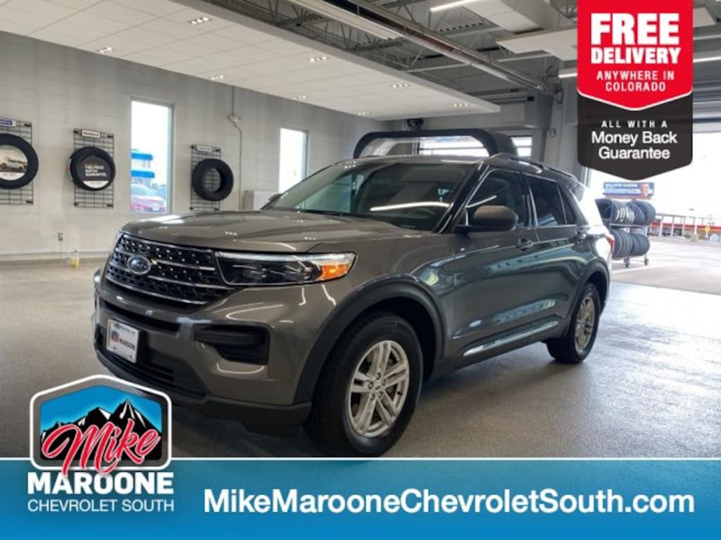 Used 2022 Ford Explorer XLT SUV