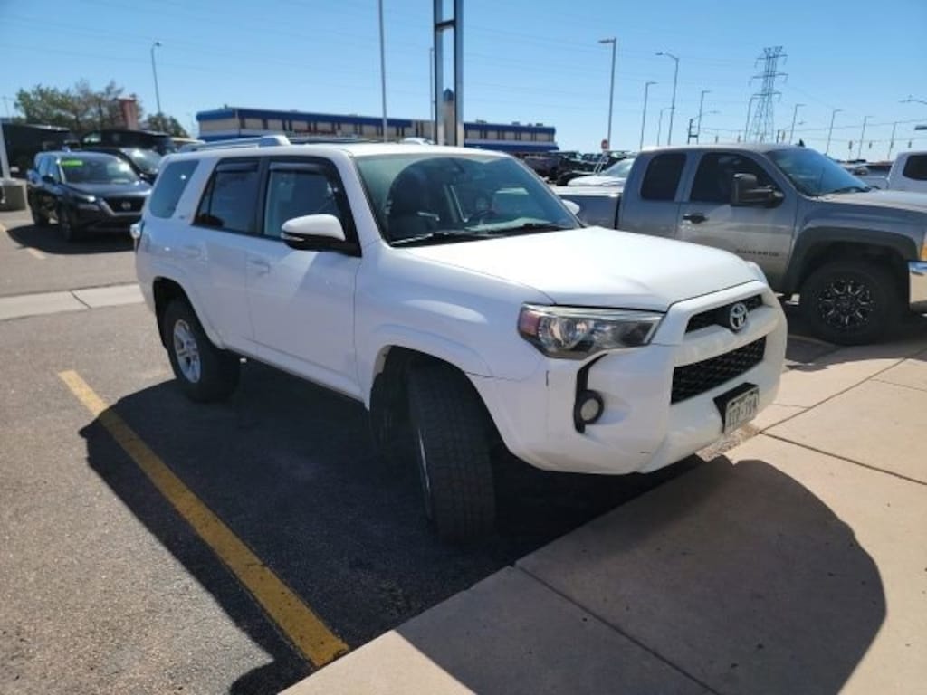Used 2015 Toyota 4Runner Limited SUV