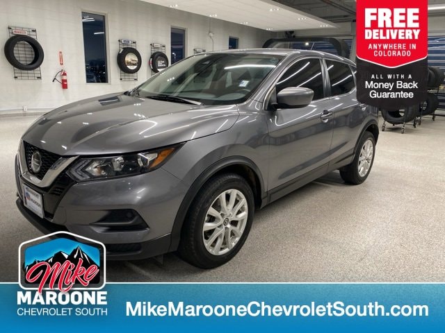 2021 Nissan Rogue Sport S's photo