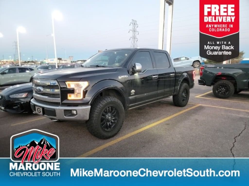 Used 2016 Ford F-150 Truck SuperCrew Cab