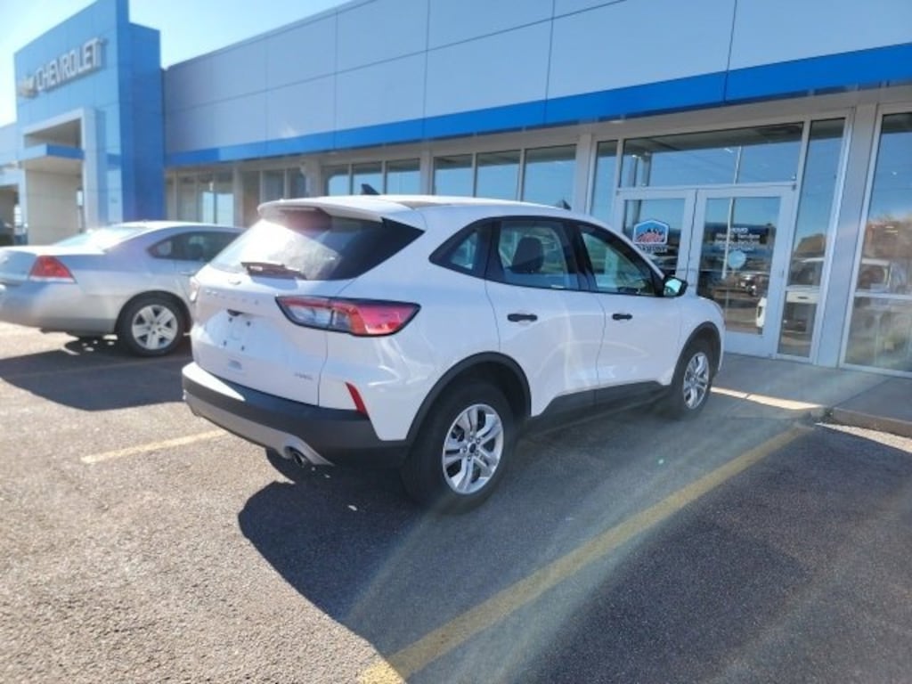 Used 2022 Ford Escape S SUV