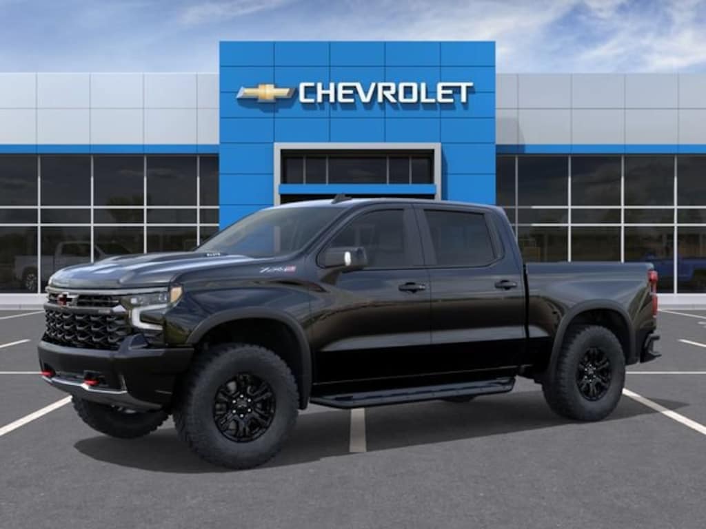 New 2026 Chevrolet Silverado 1500 ZR2 Truck