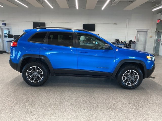 Used 2021 Jeep Cherokee Trailhawk with VIN 1C4PJMBX0MD178678 for sale in Colorado Springs, CO