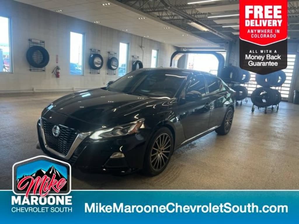 Used 2020 Nissan Altima 2.0 SR Sedan