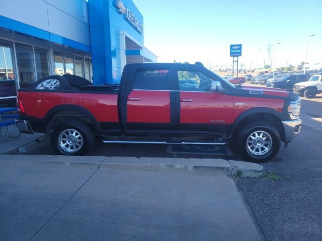 Used 2019 Ram 2500 Laramie Truck Crew Cab