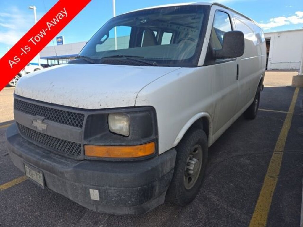 Used 2017 Chevrolet Express 2500 Work Van Van Cargo Van