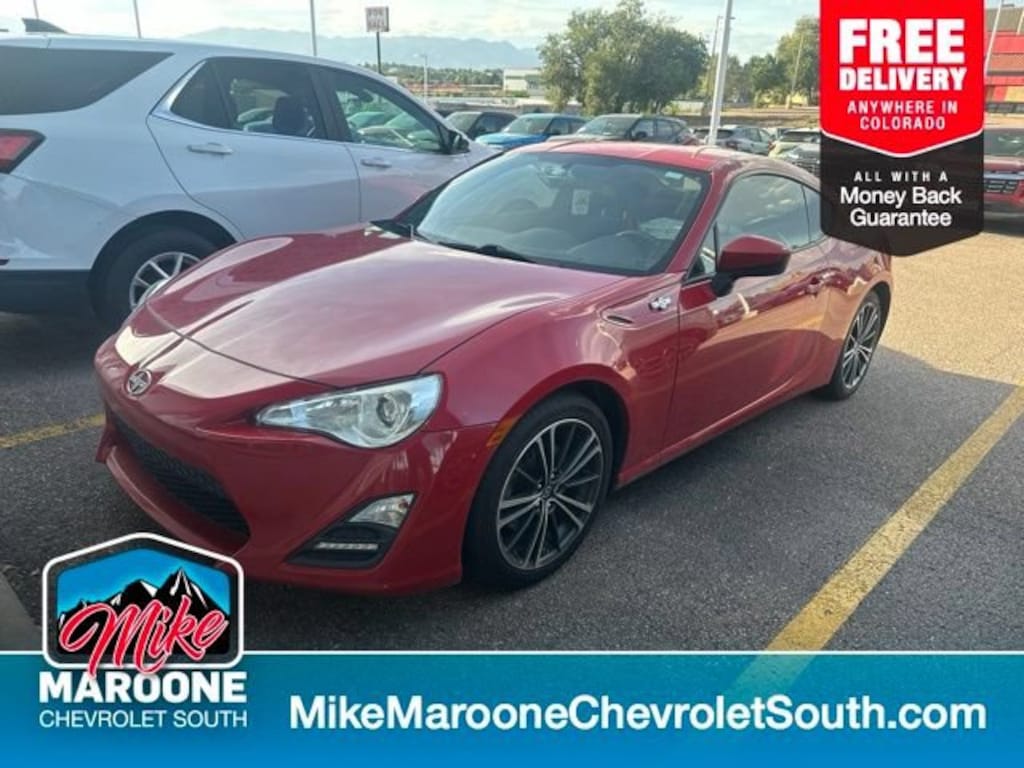 Used 2015 Scion FR-S Coupe