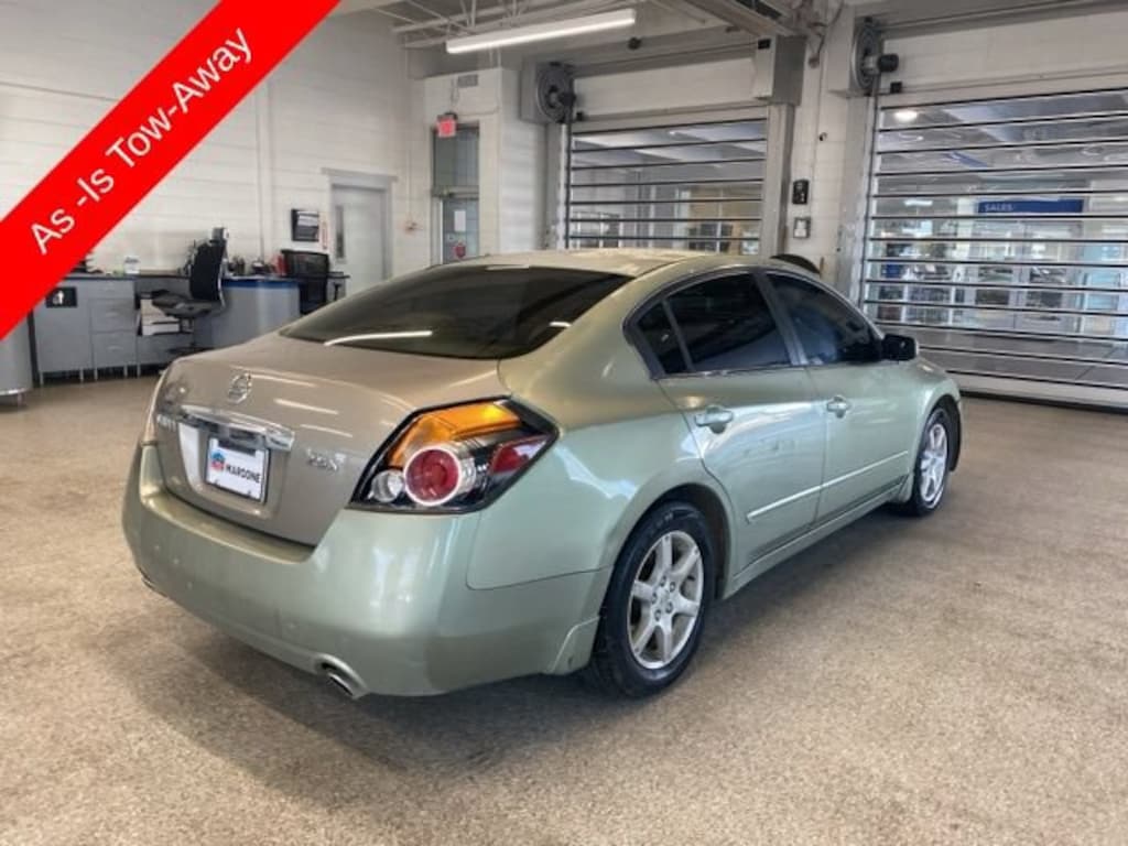 Used 2007 Nissan Altima 2.5 Sedan
