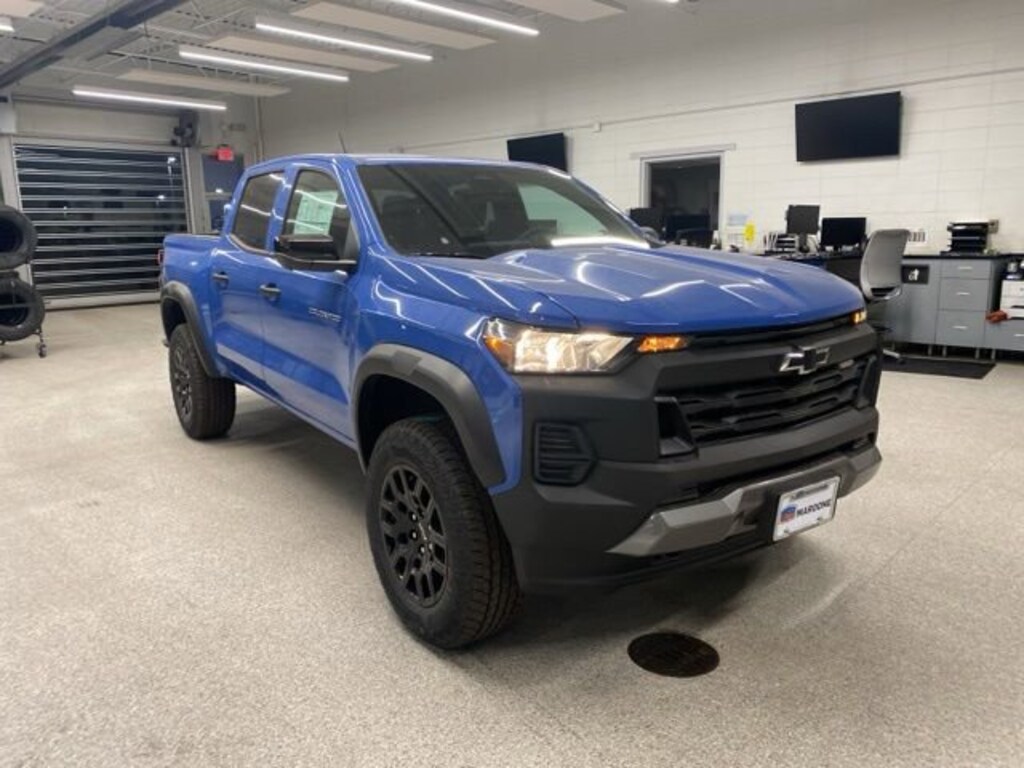 New 2026 Chevrolet Colorado Trail Boss Truck
