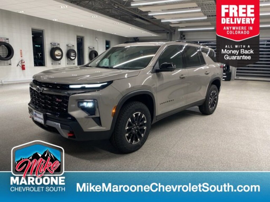 New 2026 Chevrolet Traverse RS SUV