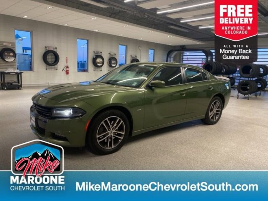 Used 2018 Dodge Charger GT Sedan