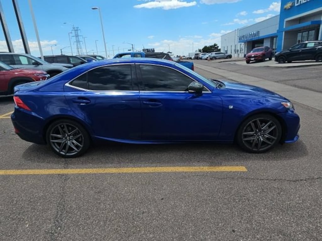 Used 2016 Lexus IS 350 Sedan
