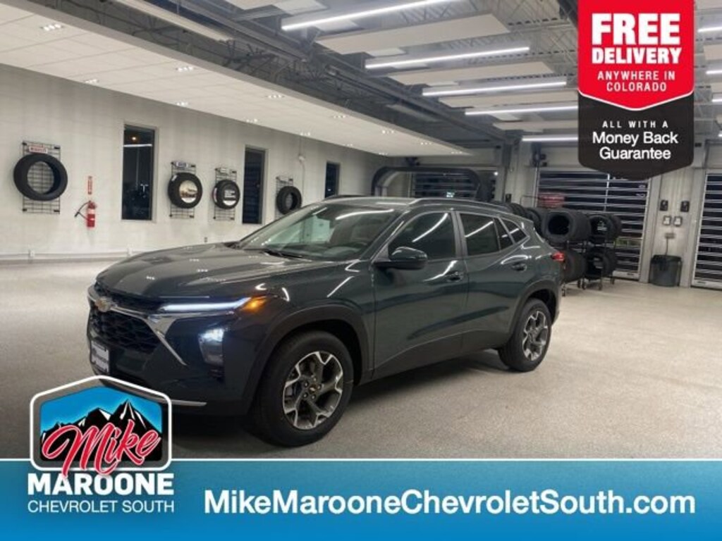 New 2026 Chevrolet Trax LT SUV