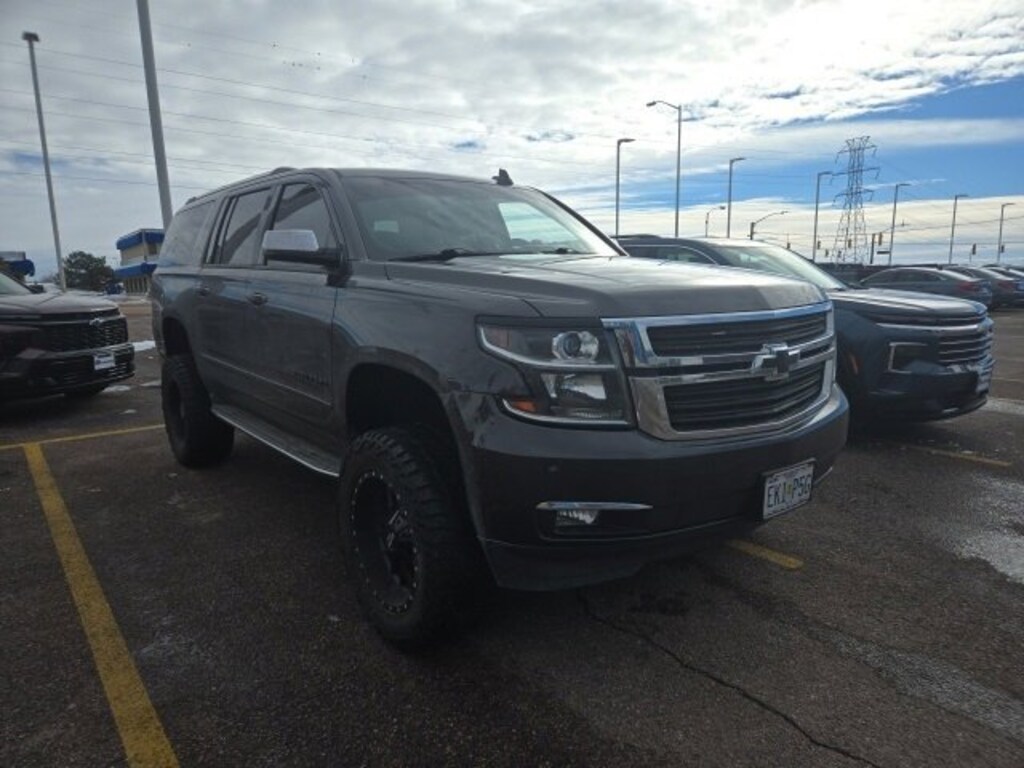 Used 2017 Chevrolet Suburban Premier SUV