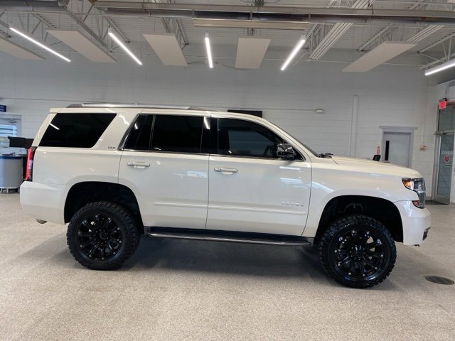 Used 2015 Chevrolet Tahoe LTZ with VIN 1GNSKCKC0FR612545 for sale in Colorado Springs, CO