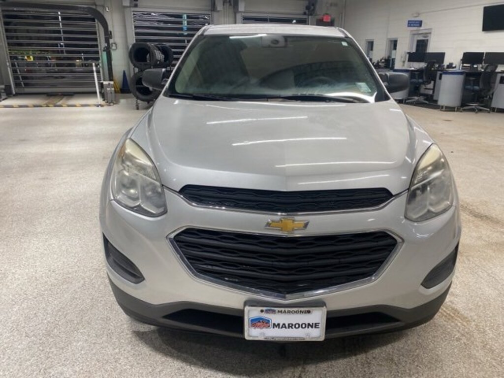 Used 2017 Chevrolet Equinox LS SUV