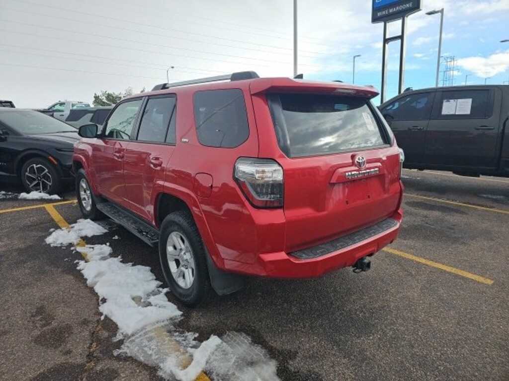 Used 2021 Toyota 4Runner SR5 Premium SUV