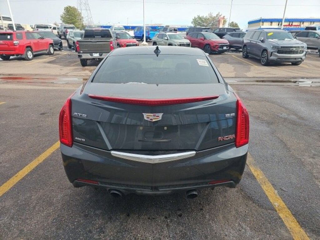 Used 2018 CADILLAC ATS 3.6L Premium Luxury Sedan