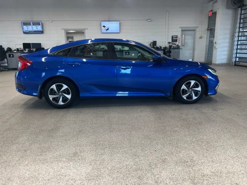 Used 2021 Honda Civic Sedan LX Sedan