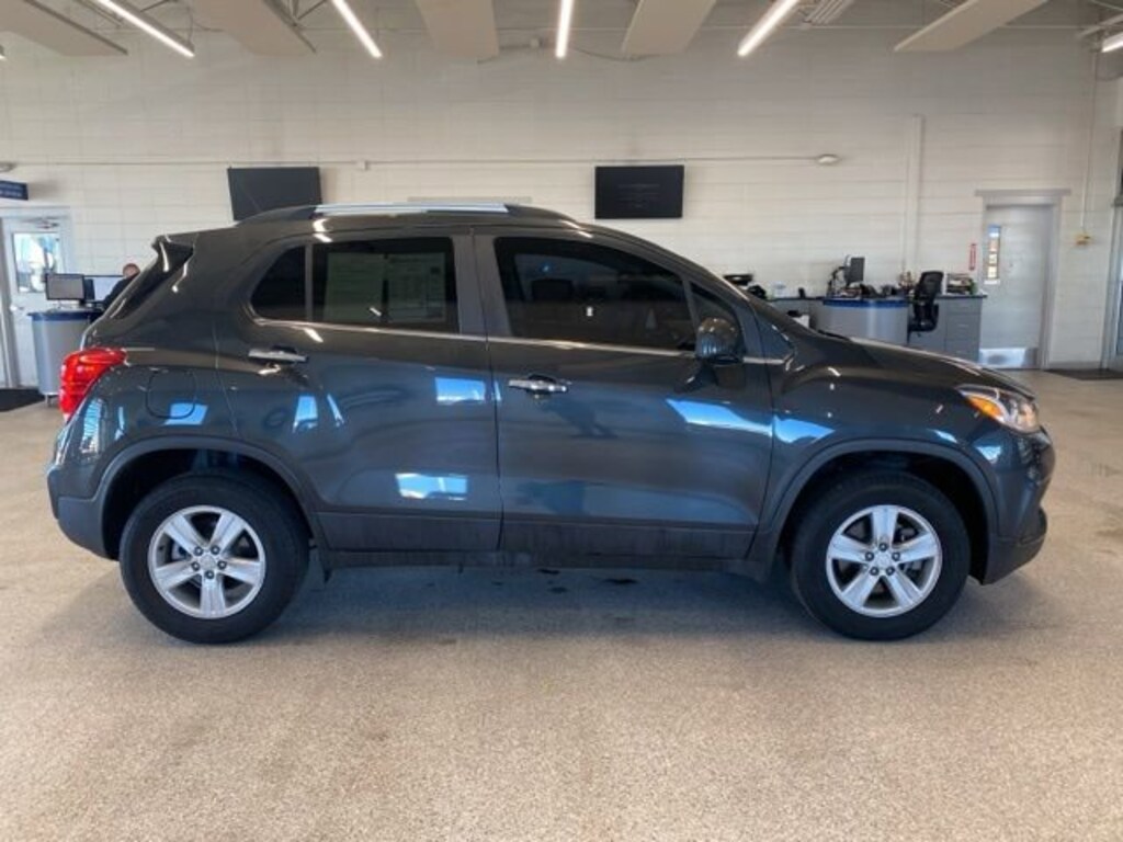 Used 2018 Chevrolet Trax LT SUV