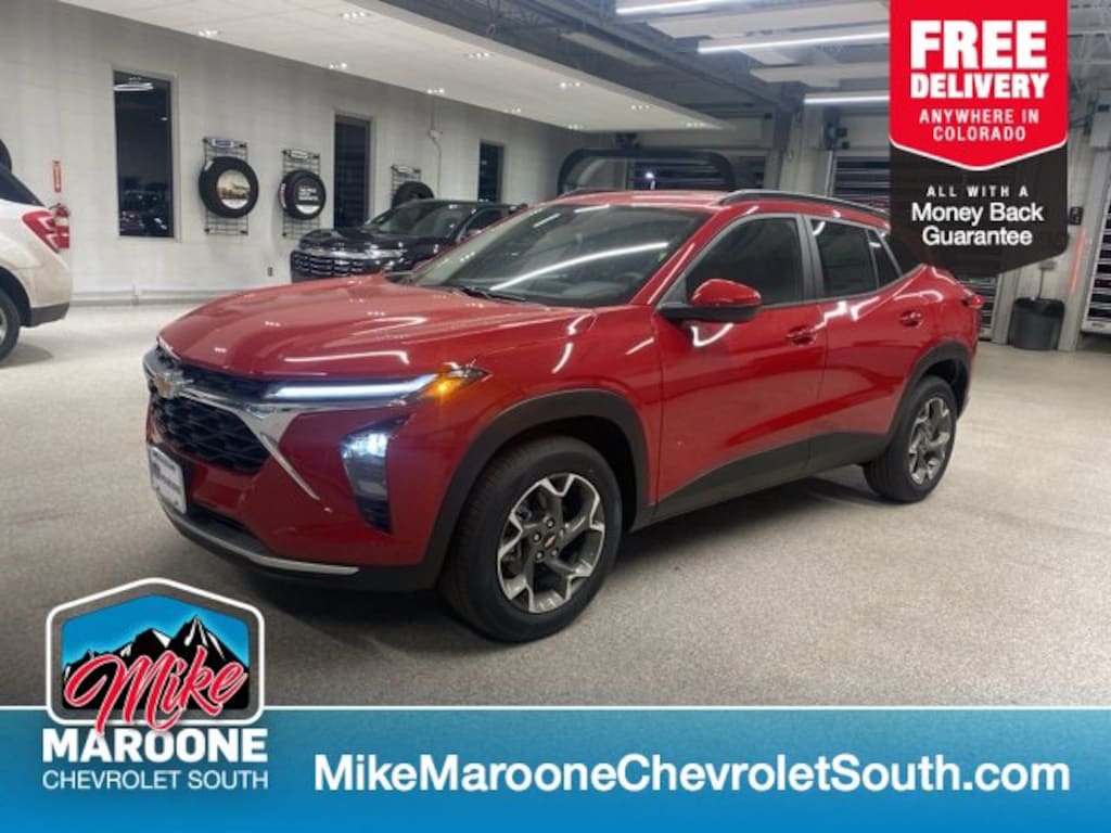 New 2026 Chevrolet Trax LT SUV