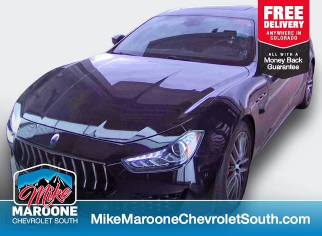 Used 2018 Maserati Ghibli S Q4 Sedan