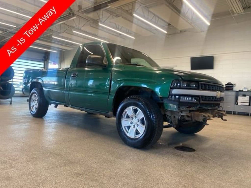 Used 1999 Chevrolet Silverado 1500 Truck Standard Cab