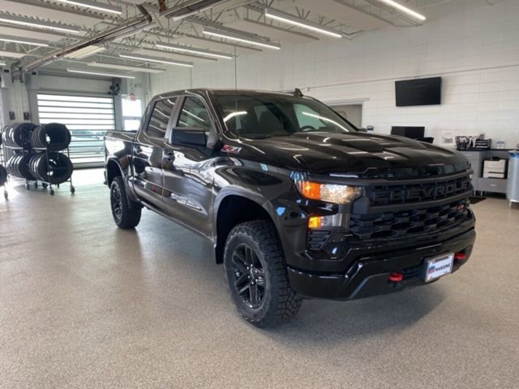 New 2026 Chevrolet Silverado 1500 RST Truck