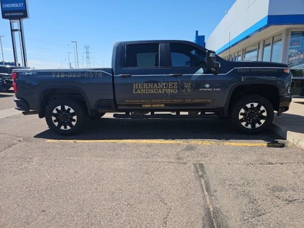 Used 2020 Chevrolet Silverado 2500HD Custom Truck Crew Cab