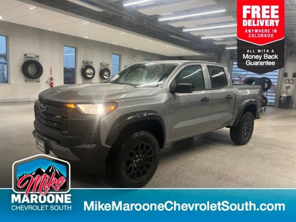 New 2026 Chevrolet Colorado Trail Boss Truck