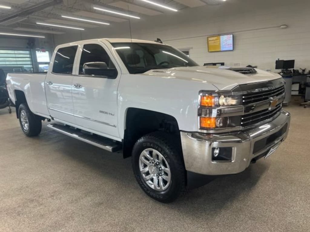 Used 2019 Chevrolet Silverado 2500HD LTZ Truck Crew Cab