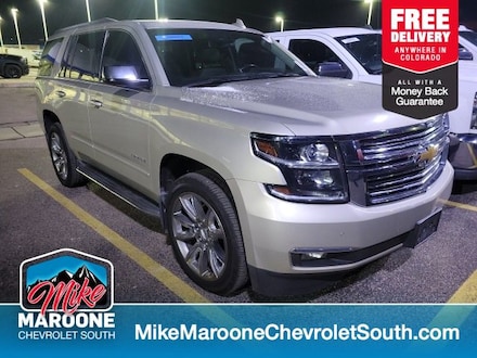 2016 Chevrolet Tahoe LTZ SUV