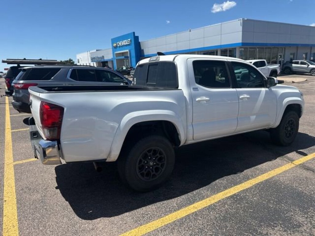 Used 2022 Toyota Tacoma SR5 V6 Truck Double Cab