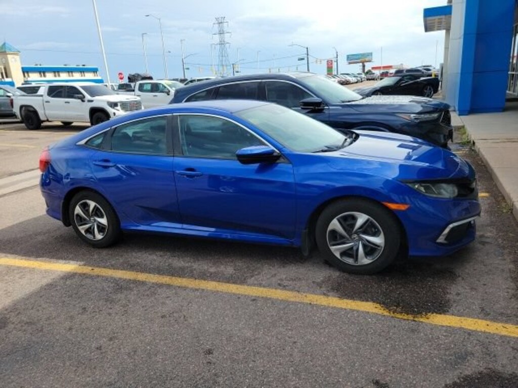 Used 2021 Honda Civic LX Sedan