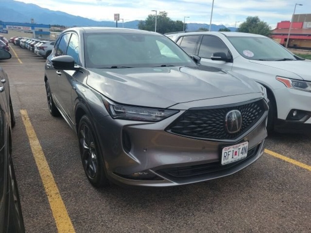 Used 2023 Acura MDX SH-AWD A-Spec Package SUV