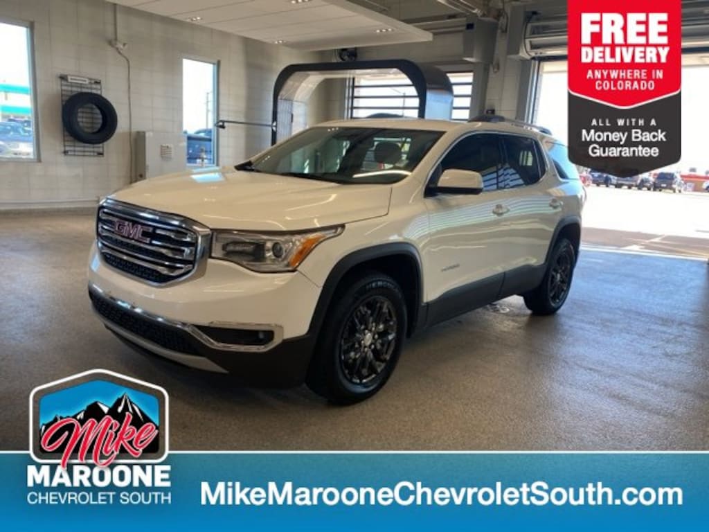 Used 2018 GMC Acadia SLT-1 SUV