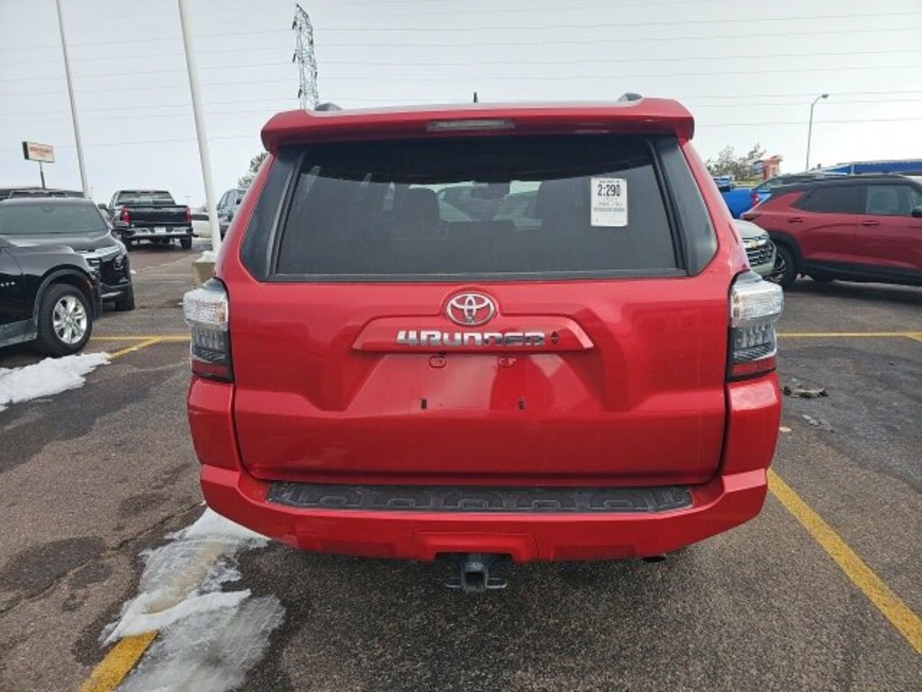 Used 2021 Toyota 4Runner SR5 Premium SUV