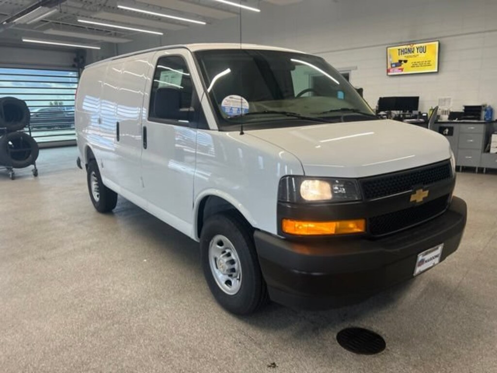New 2026 Chevrolet Express Cargo WT Van