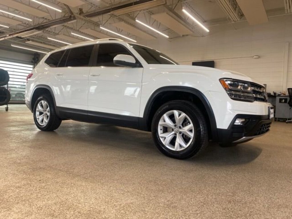 Used 2019 Volkswagen Atlas 3.6L V6 SE w/Technology 4MOTION SUV