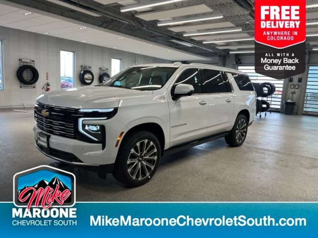 New 2026 Chevrolet Suburban High Country SUV