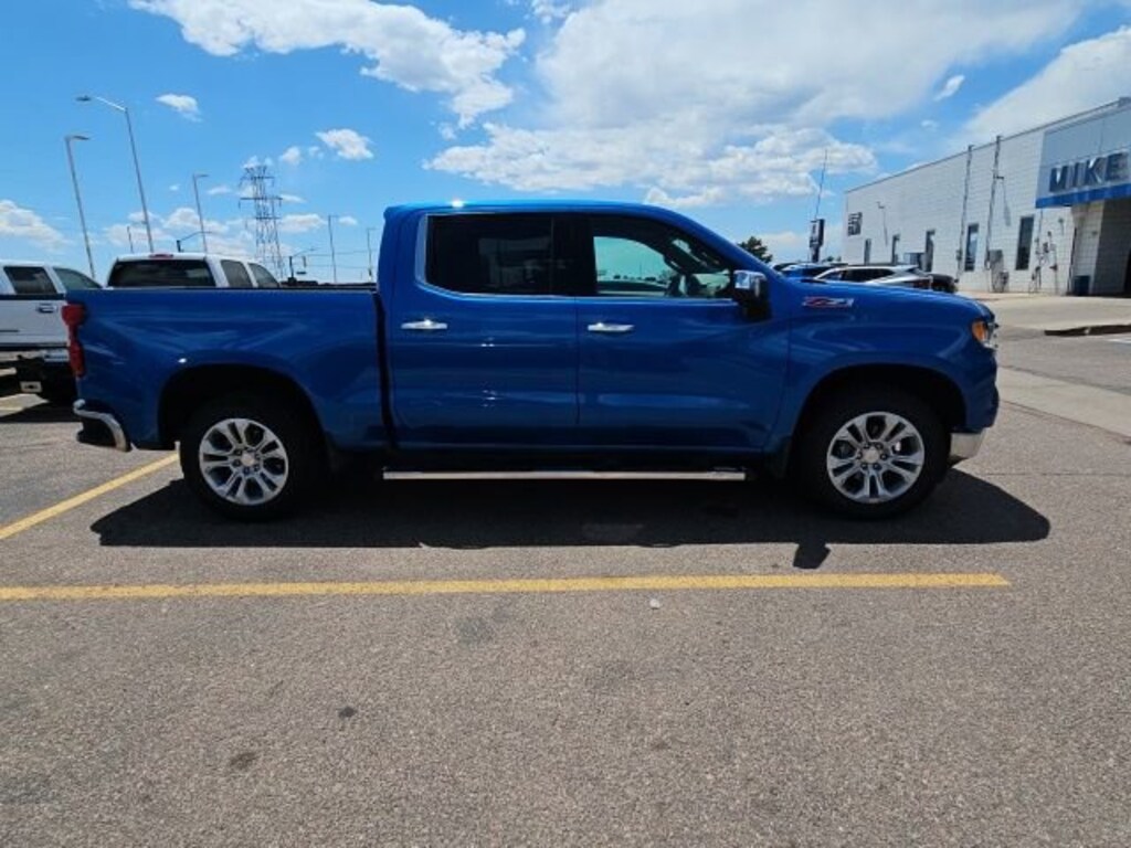 Used 2022 Chevrolet Silverado 1500 LTZ Truck Crew Cab