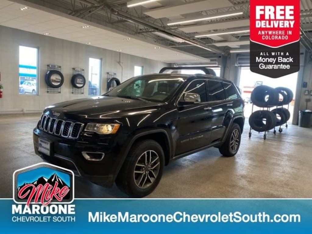 Used 2022 Jeep Grand Cherokee WK Limited 4x4 SUV