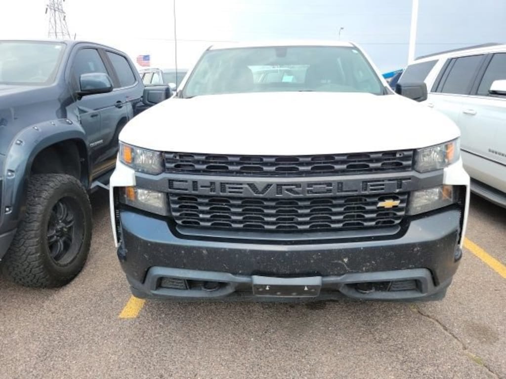 Used 2021 Chevrolet Silverado 1500 Work Truck Truck Crew Cab