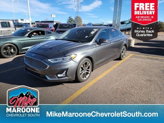 2020 Ford Fusion Hybrid Titanium's photo